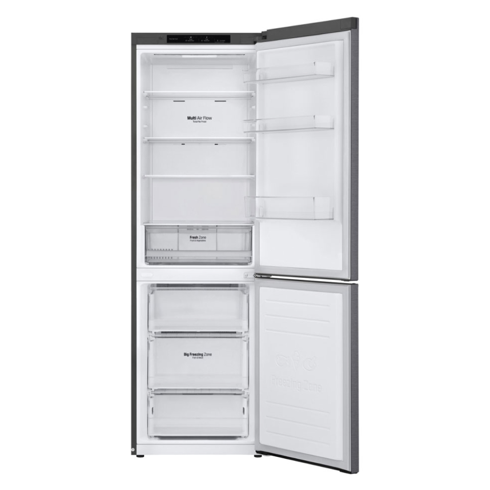Холодильник LG GC-B459SLCL графит двухкамерный картинка 4