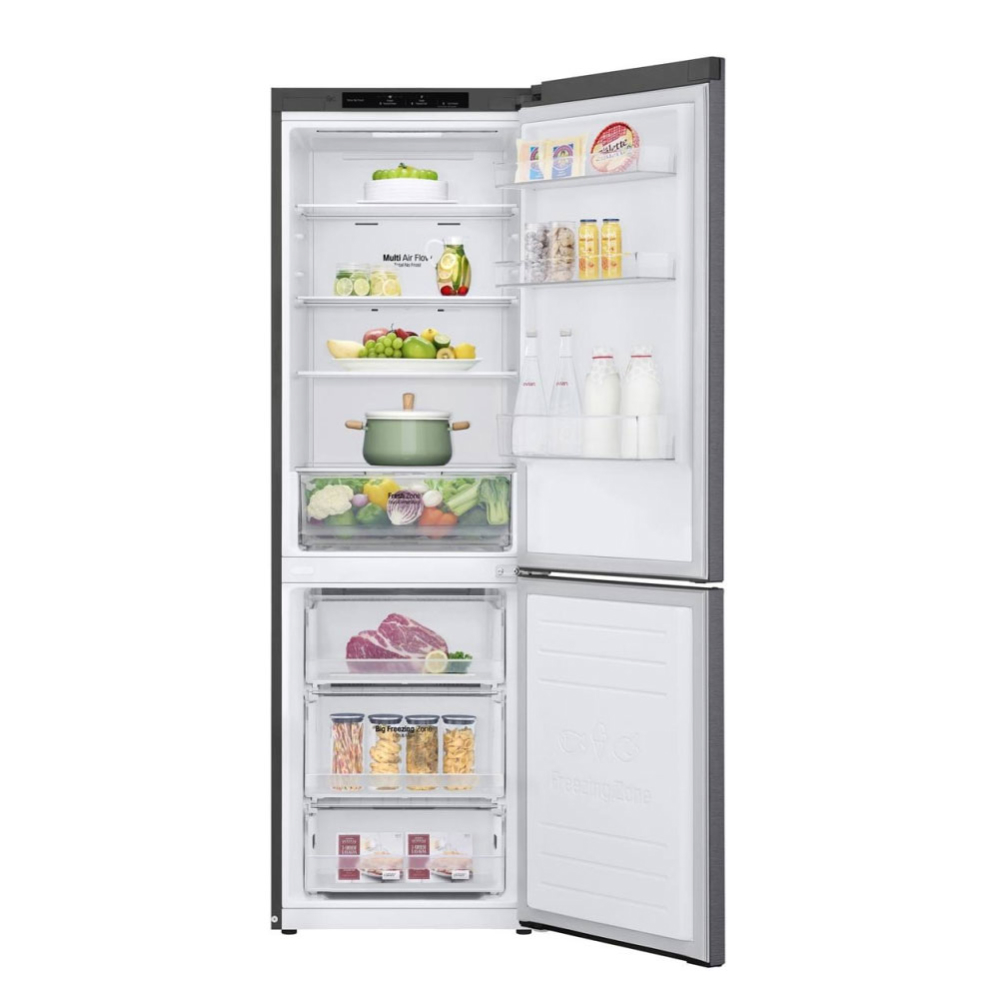 Холодильник LG GC-B459SLCL графит двухкамерный картинка 2