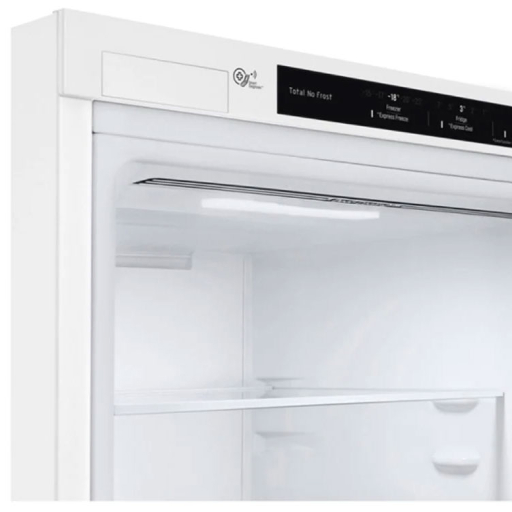 Холодильник LG GC-B459SQCL белый двухкамерный картинка 2