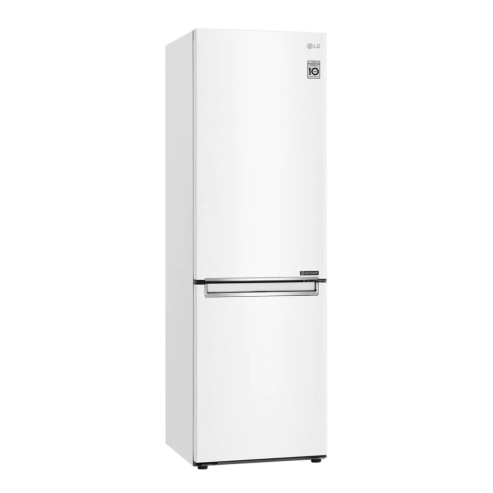 Холодильник LG GC-B459SQCL белый двухкамерный картинка 1