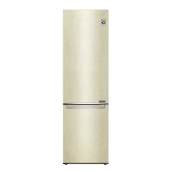 Холодильник LG GC-B509SECL бежевый двухкамерный