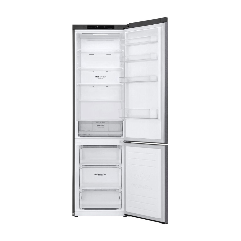Холодильник LG GC-B509SECL бежевый двухкамерный картинка 2