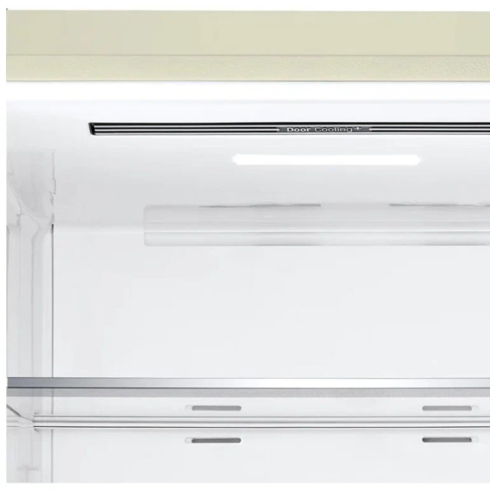 Холодильник LG GC-B569PECM бежевый двухкамерный картинка 2