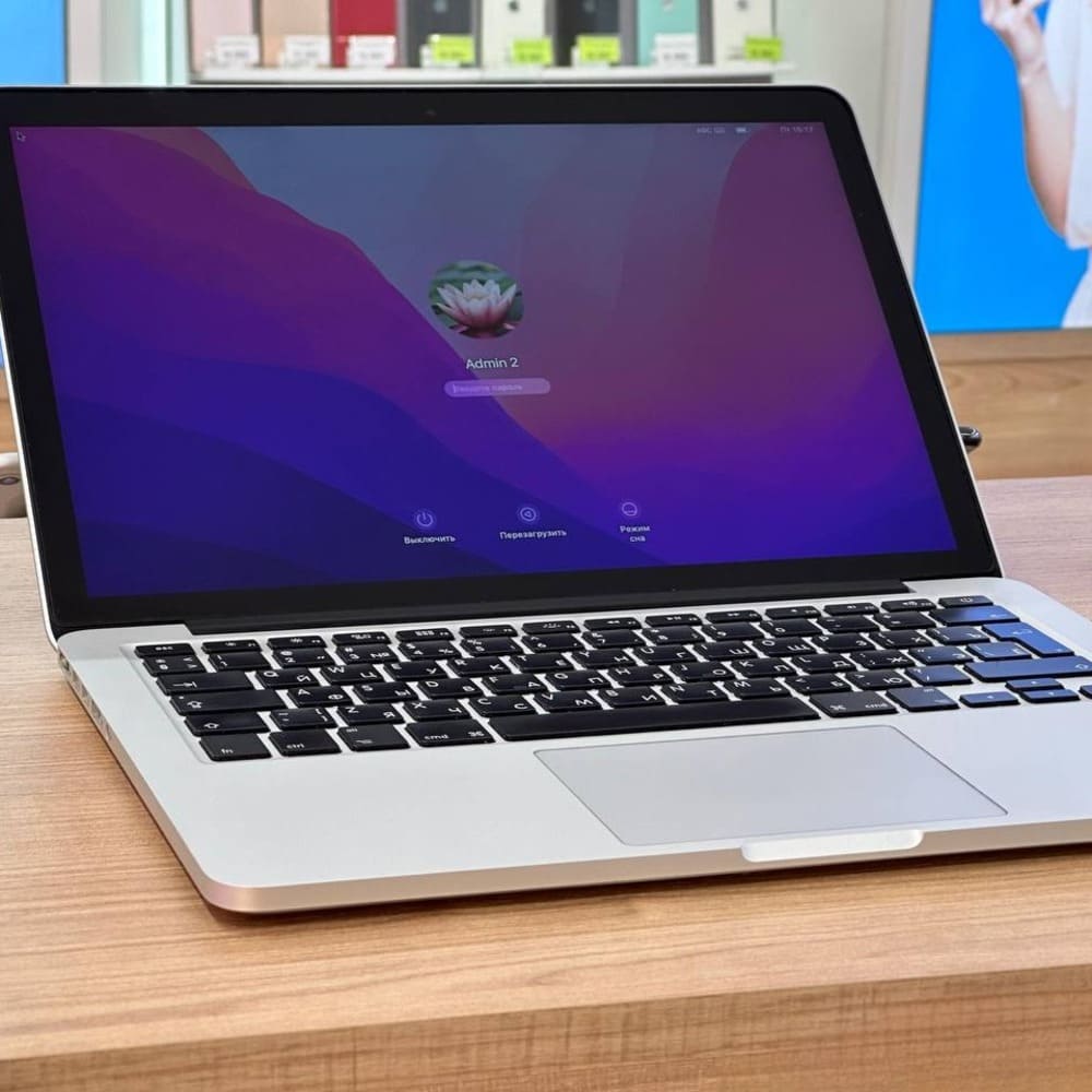 MacBook Pro 13 2015 A1502 Silver — SSD 128Gb, Core i5, 2,7GHz, RAM 8Gb картинка 3