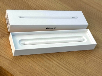 Подержанный Стилус Apple Pencil (2nd Generation) белый Отличный