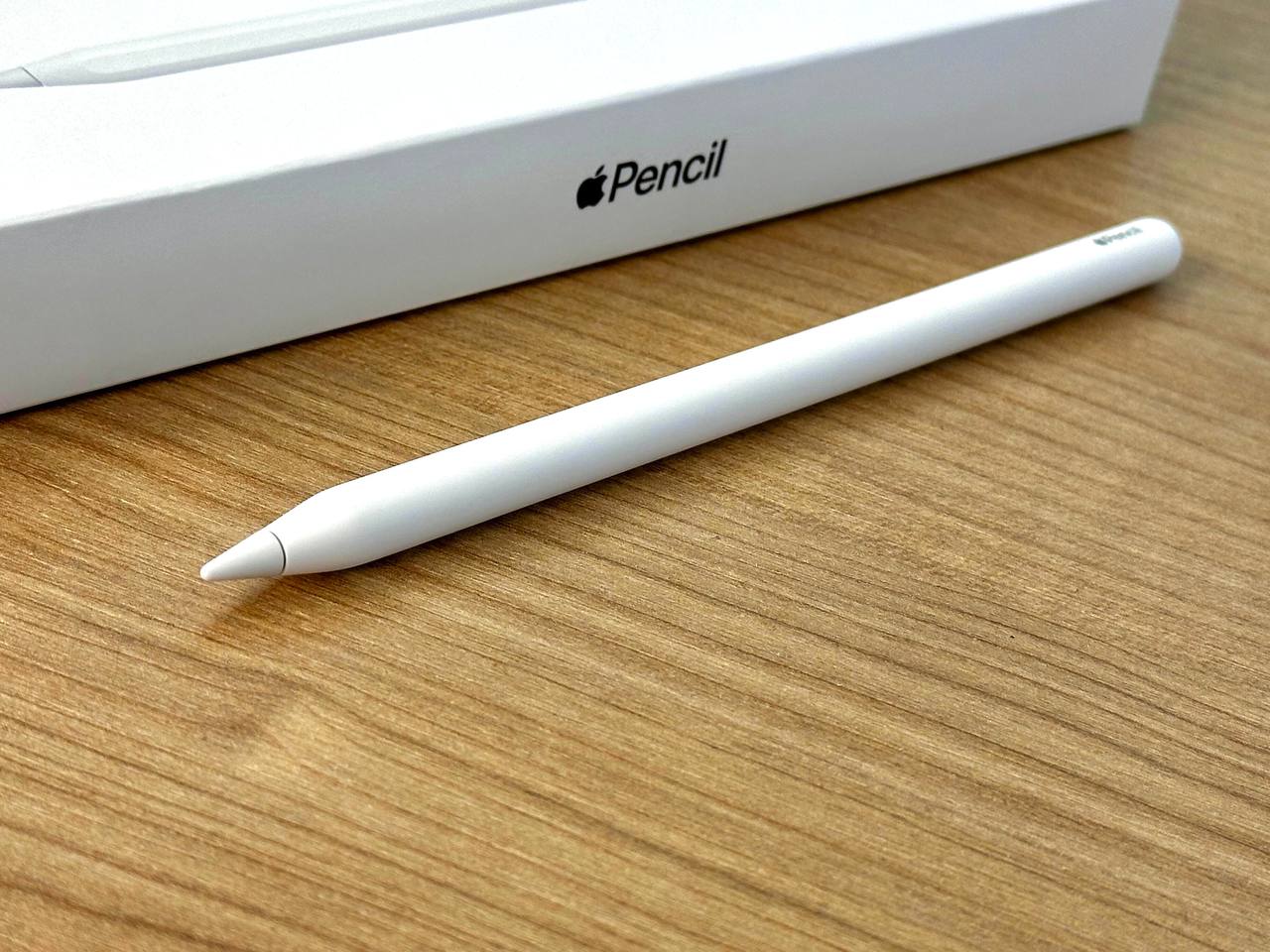 Подержанный Стилус Apple Pencil (2nd Generation) белый Отличный картинка 2