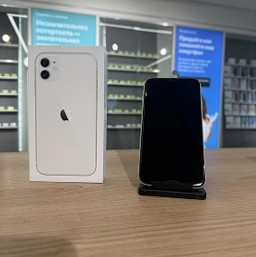 Apple iPhone 11 64Gb White картинка 3