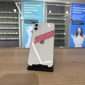 Apple iPhone 11 64Gb White картинка 1