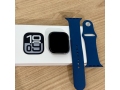 Apple Watch Series 10 46mm Silver Aluminum Denim Sport Band (M/L) слайд 1