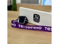 Apple Watch Series 10 46mm Silver Aluminum Denim Sport Band (M/L) слайд 7
