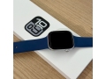 Apple Watch Series 10 46mm Silver Aluminum Denim Sport Band (M/L) слайд 8