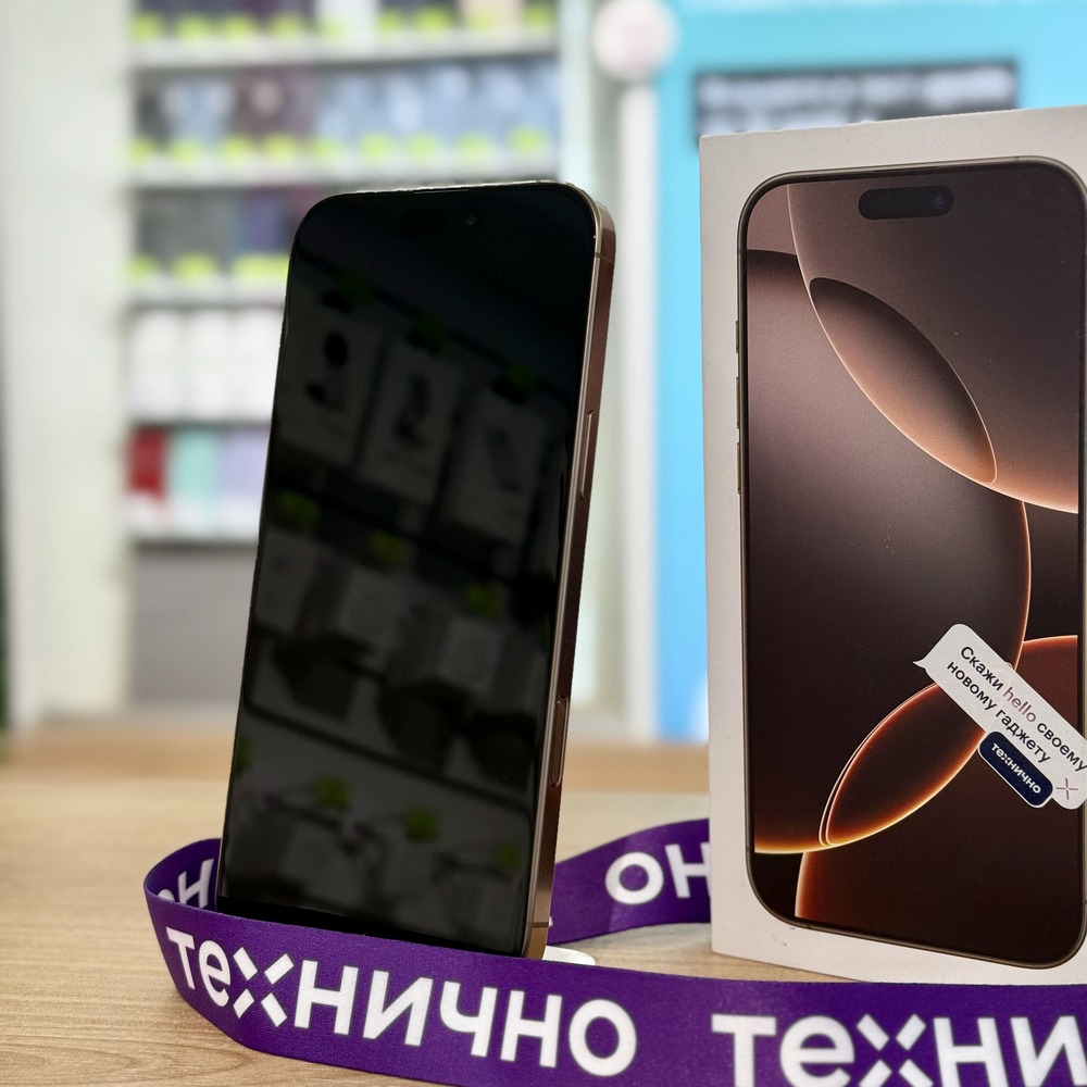 Apple iPhone 16 Pro 256Gb Black Titanium картинка 7