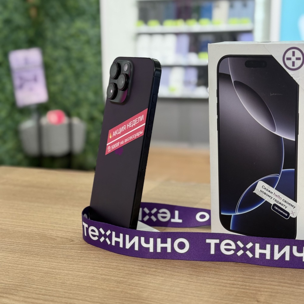 Apple iPhone 16 Pro 128Gb Black Titanium Dual Sim картинка 7