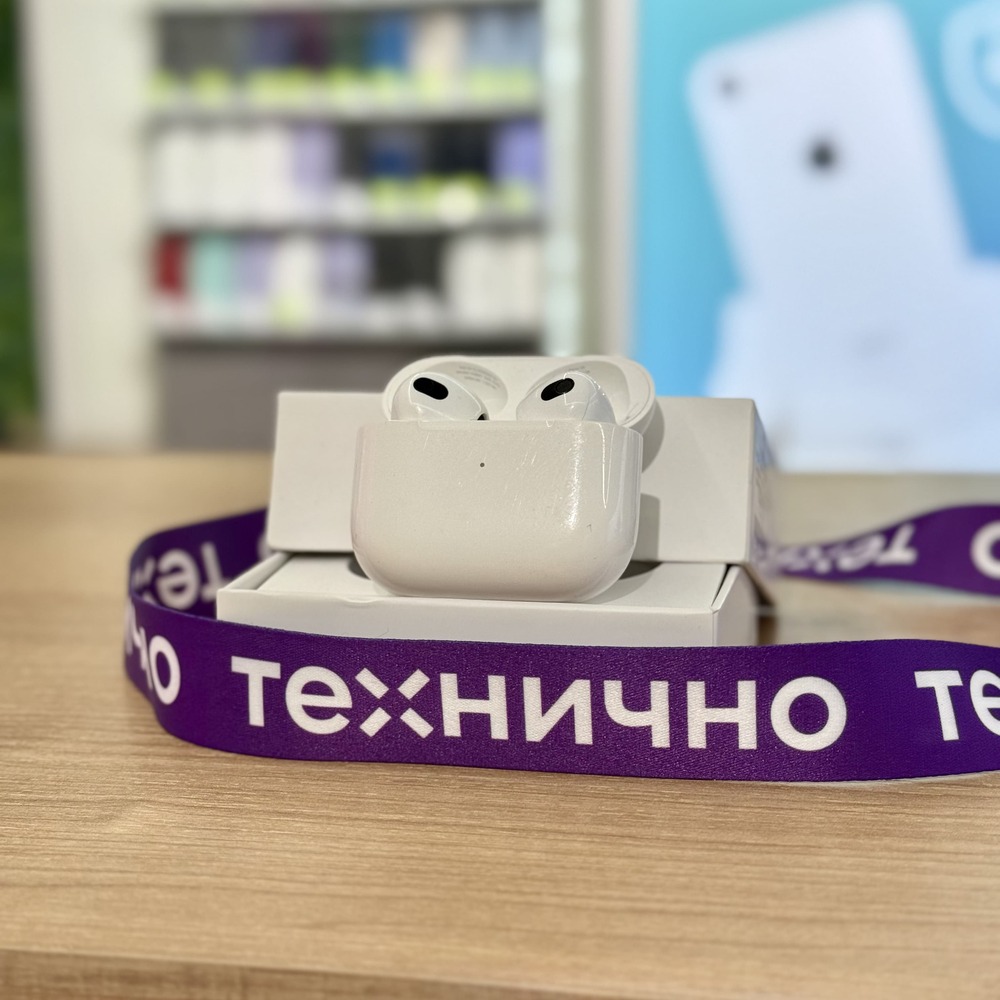 Apple AirPods 3 картинка 1