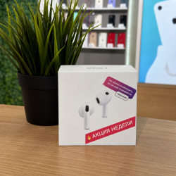 Apple AirPods 4 c шумоподавлением