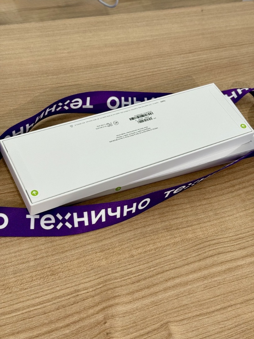 Apple Watch SE (2023) 40mm Silver Aluminum Denim Sport Band (S/M) картинка 8