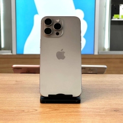 iPhone 16 Pro Max 256Gb Natural Titanium (Новый, витринный образец, активирован)