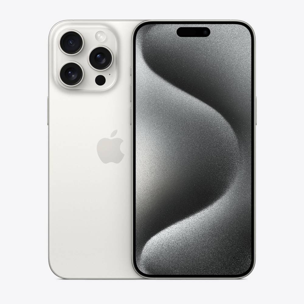 Apple iPhone 15 Pro Max 256Gb White Titanium картинка 1