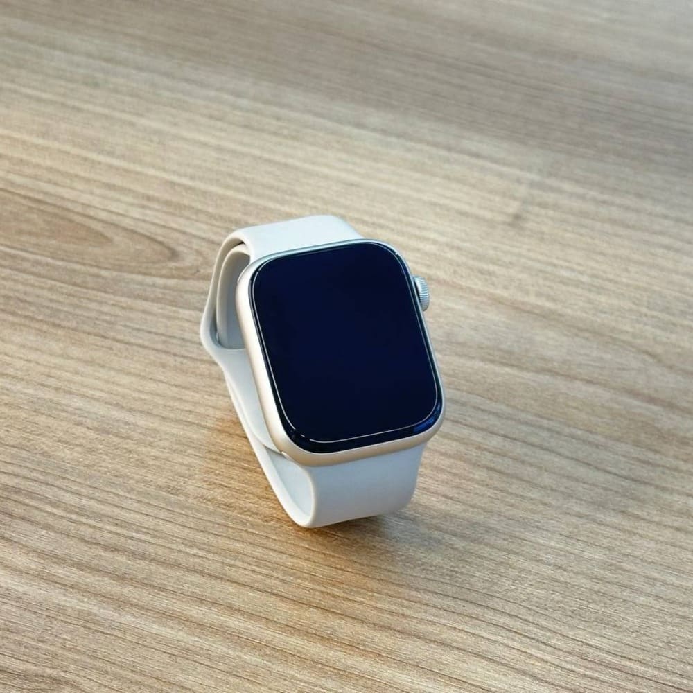 Apple Watch Series 7 45mm Starlight картинка 1