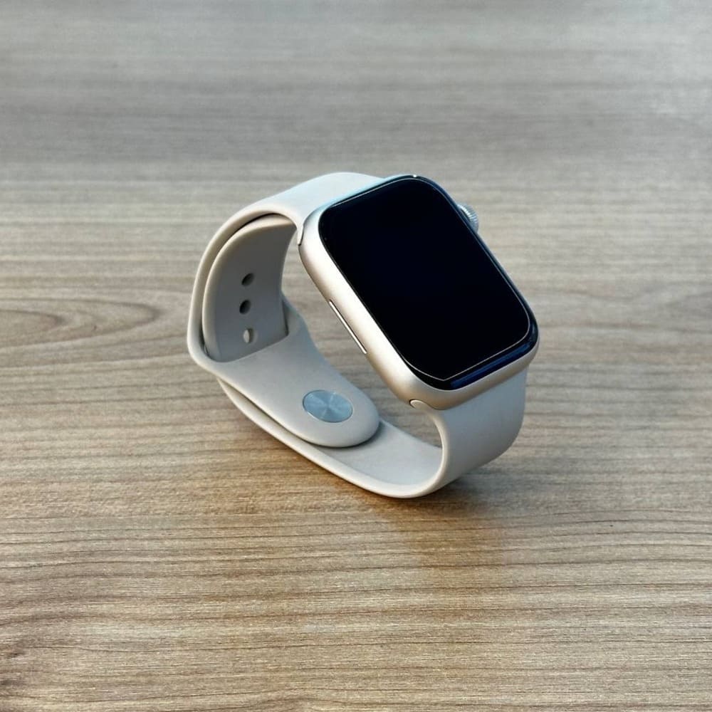 Apple Watch Series 7 45mm Starlight картинка 3