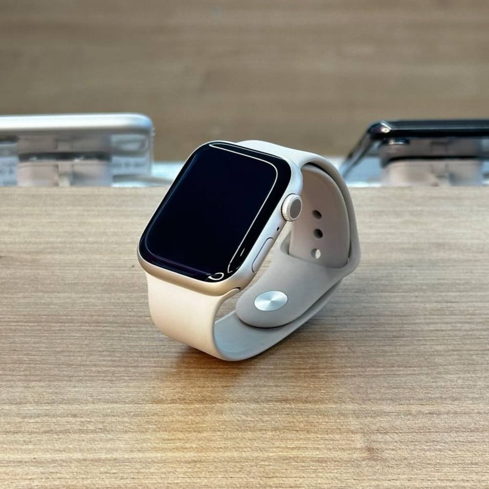 Apple Watch Series 7 45mm Starlight картинка 4
