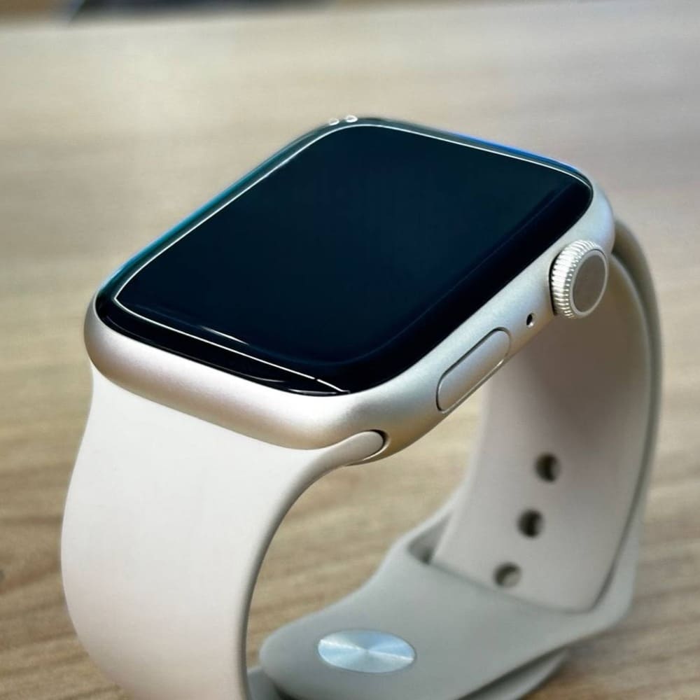 Apple Watch Series 7 45mm Starlight картинка 5