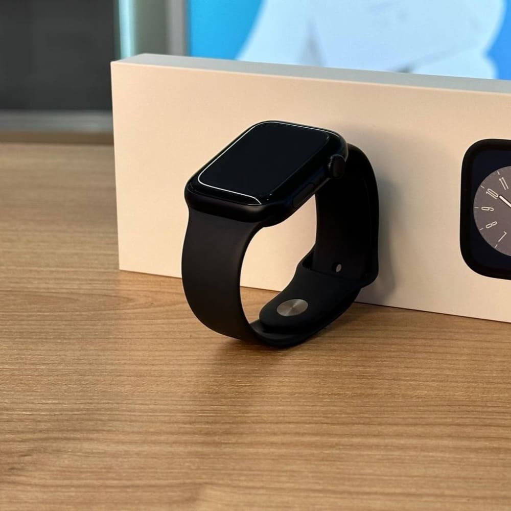 Apple Watch Series 8 45mm Midnight картинка 1