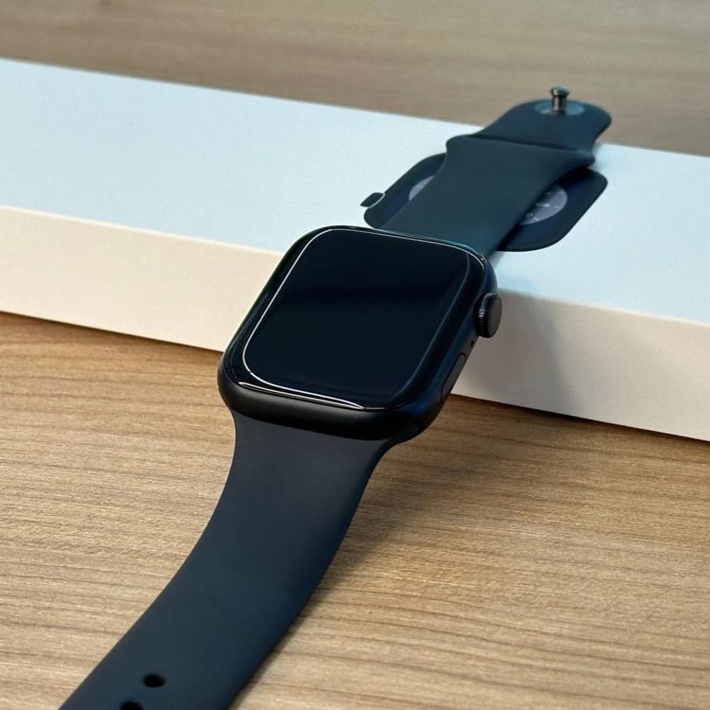 Apple Watch Series 8 45mm Midnight картинка 3