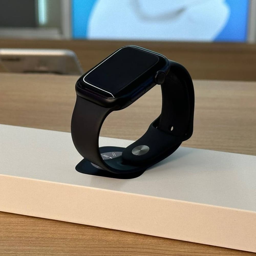 Apple Watch Series 8 45mm Midnight картинка 4