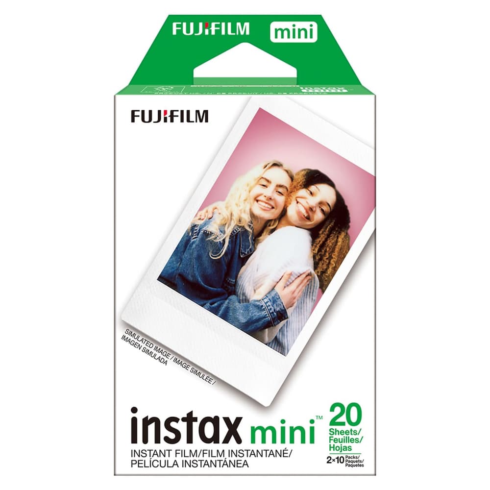 Fuiifilm Instax Mini Twin Pack (20 sheets) картинка 1