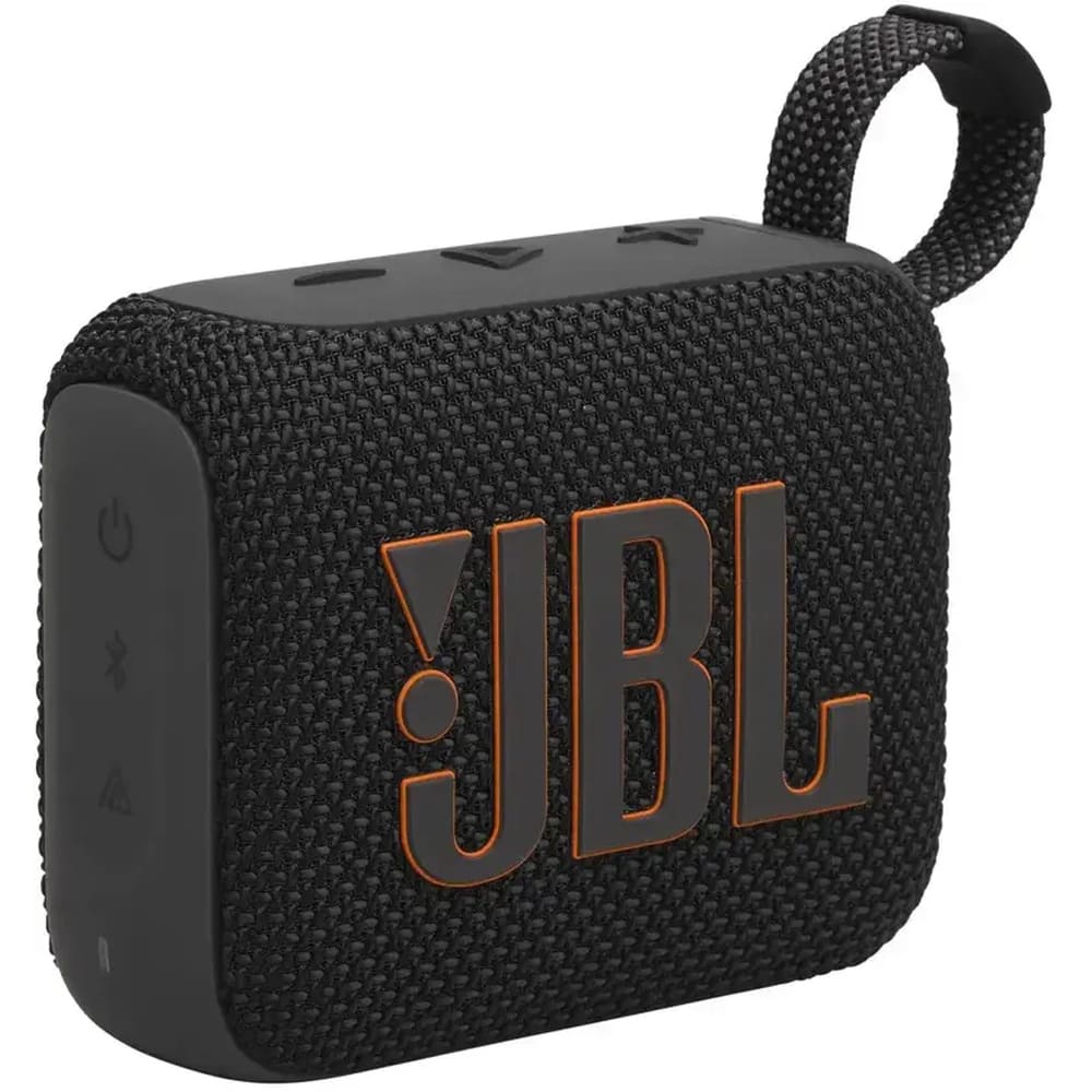 JBL Go 4 Black картинка 1