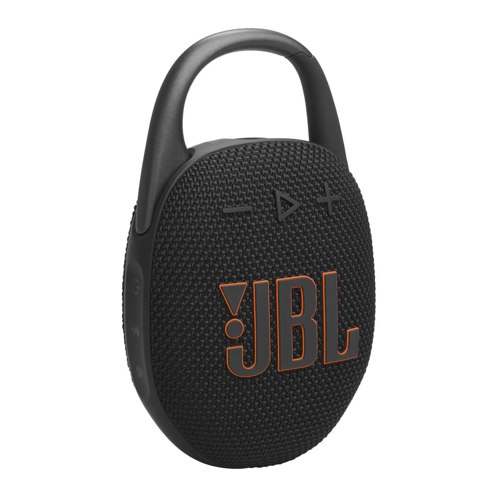 JBL Clip 5 Black картинка 1