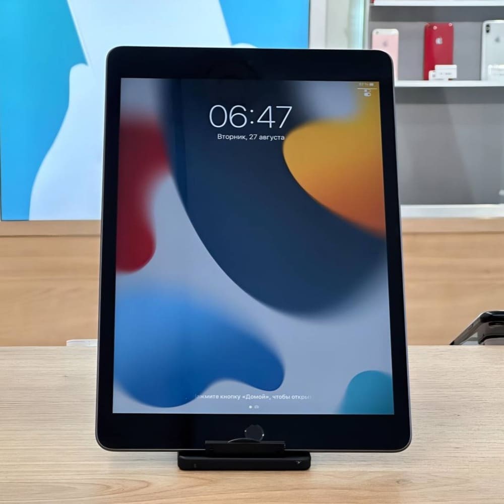 iPad 9 256Gb Space Gray Wi-Fi картинка 3