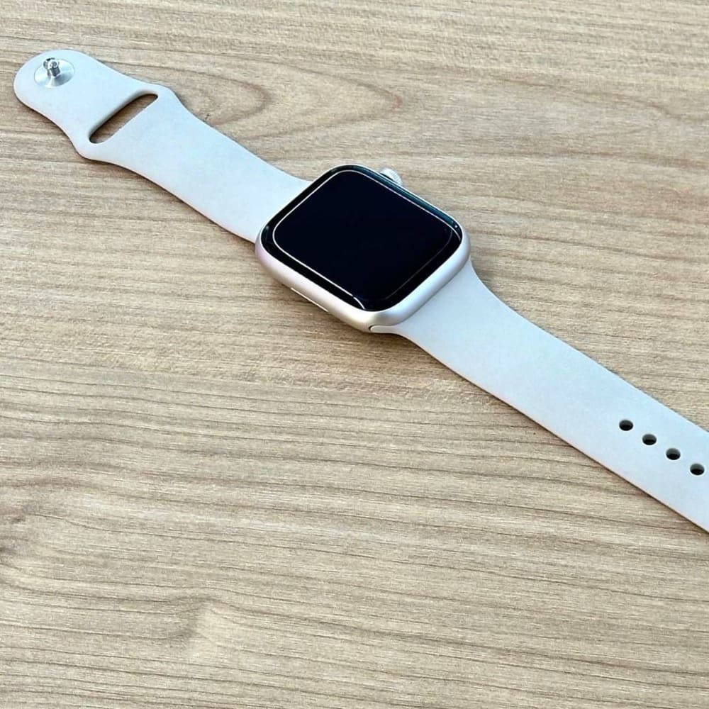 Apple Watch Series 7 41mm Starlight картинка 3
