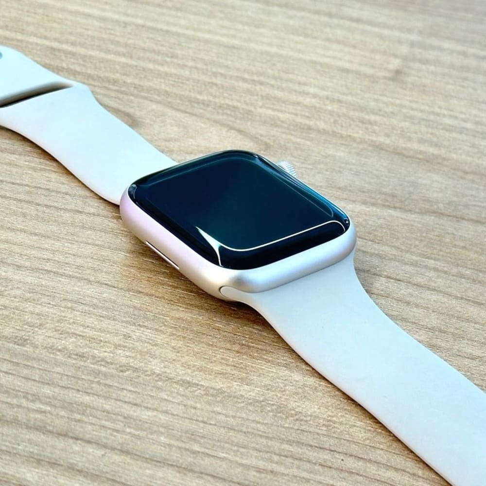 Apple Watch Series 7 41mm Starlight картинка 4