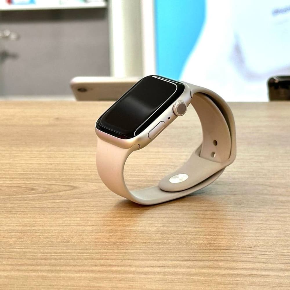 Apple Watch Series 7 41mm Starlight картинка 5