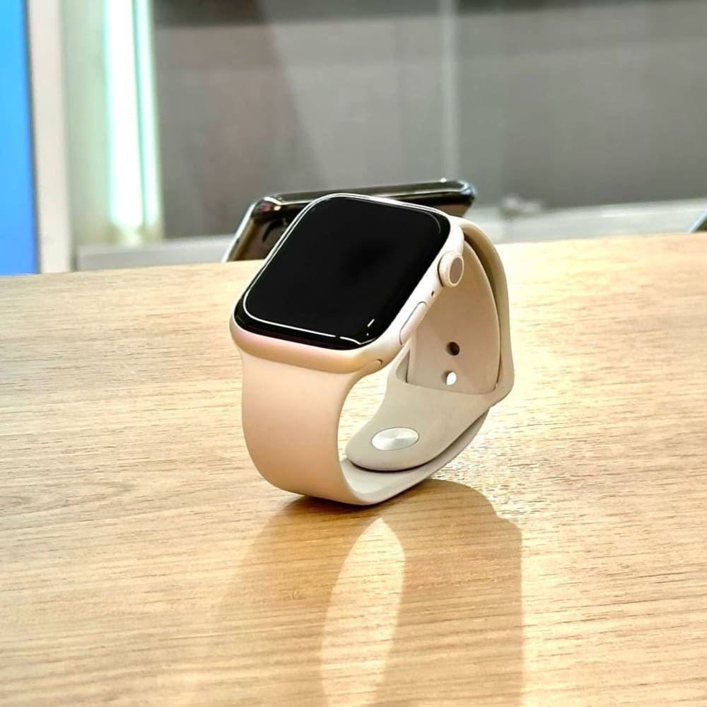 Apple Watch Series 7 41mm Starlight картинка 6