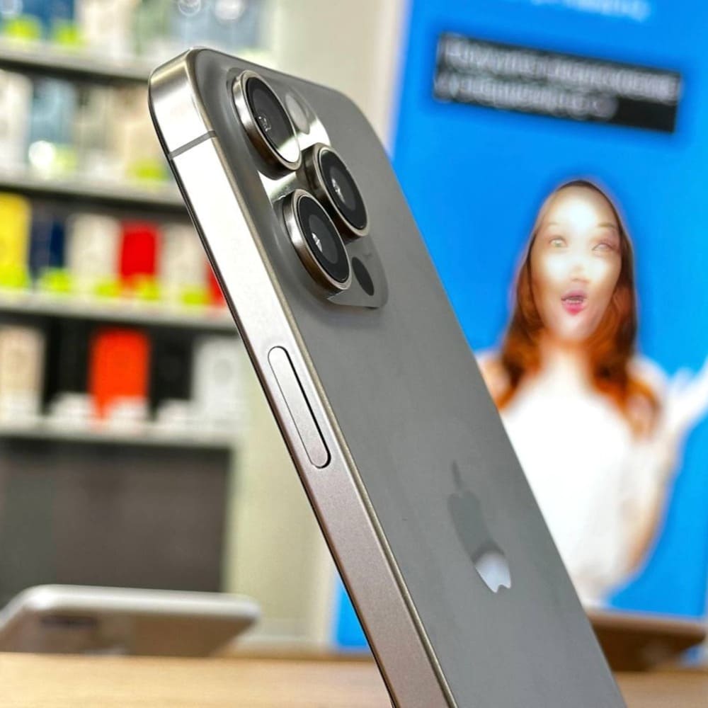 iPhone 16 Pro Max 256Gb Natural Titanium картинка 2