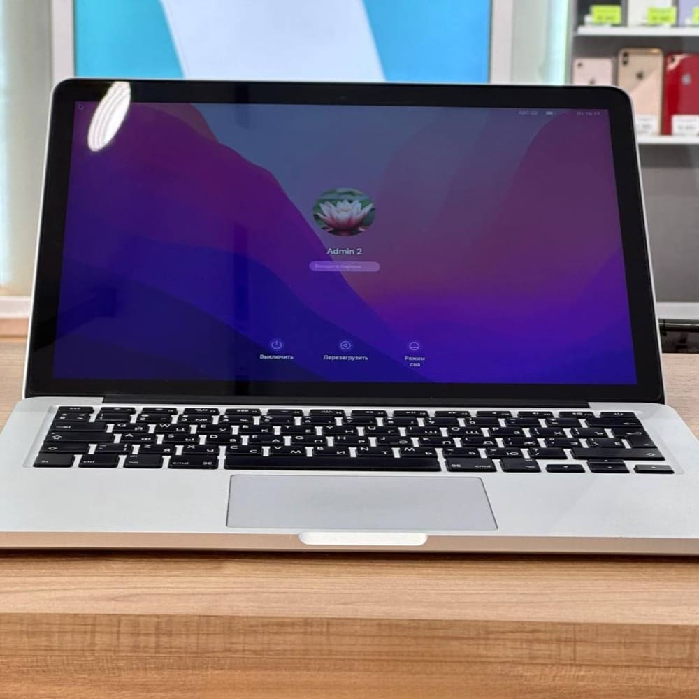MacBook Pro 13 2015 A1502 Silver — SSD 512Gb, RAM 8Gb картинка 2