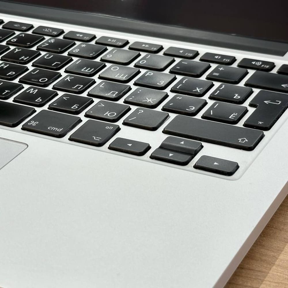 MacBook Pro 13 2015 A1502 Silver — SSD 512Gb, RAM 8Gb картинка 4