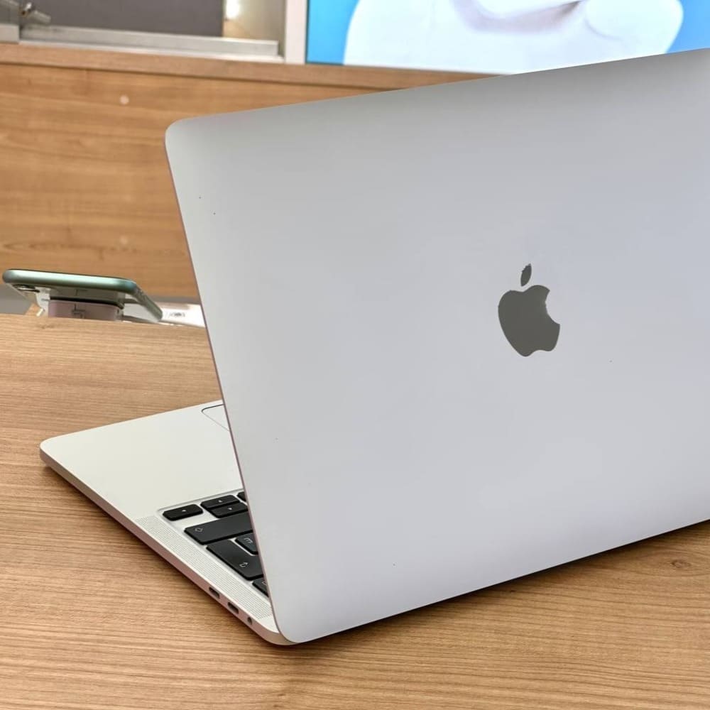 MacBook Pro 2020 M1 13 A2338 Silver — SSD 512Gb, M1, RAM 8Gb картинка 1