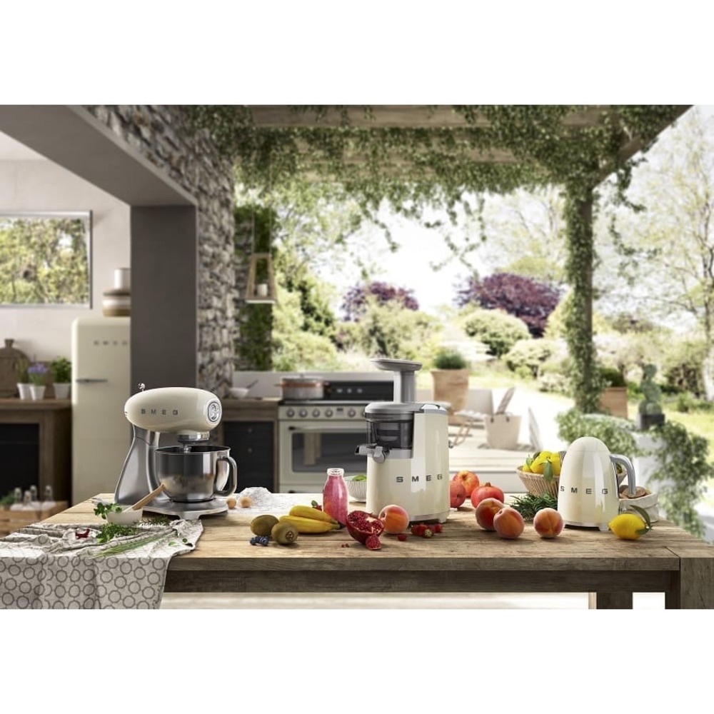 Чайник Smeg 1,7л KLF03CREU Кремовый картинка 9