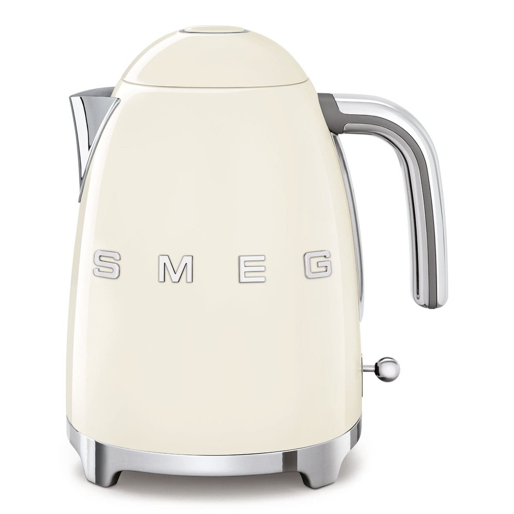 Чайник Smeg кремовый картинка 1