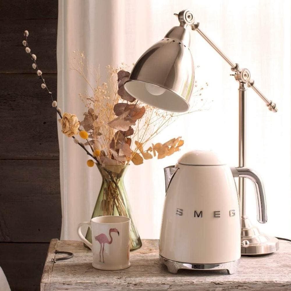 Чайник Smeg 1,7л KLF03CREU Кремовый картинка 10