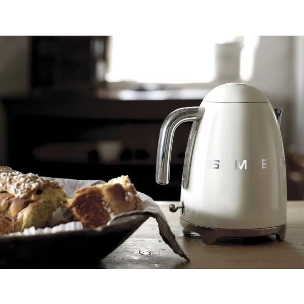 Чайник Smeg 1,7л KLF03CREU Кремовый картинка 11