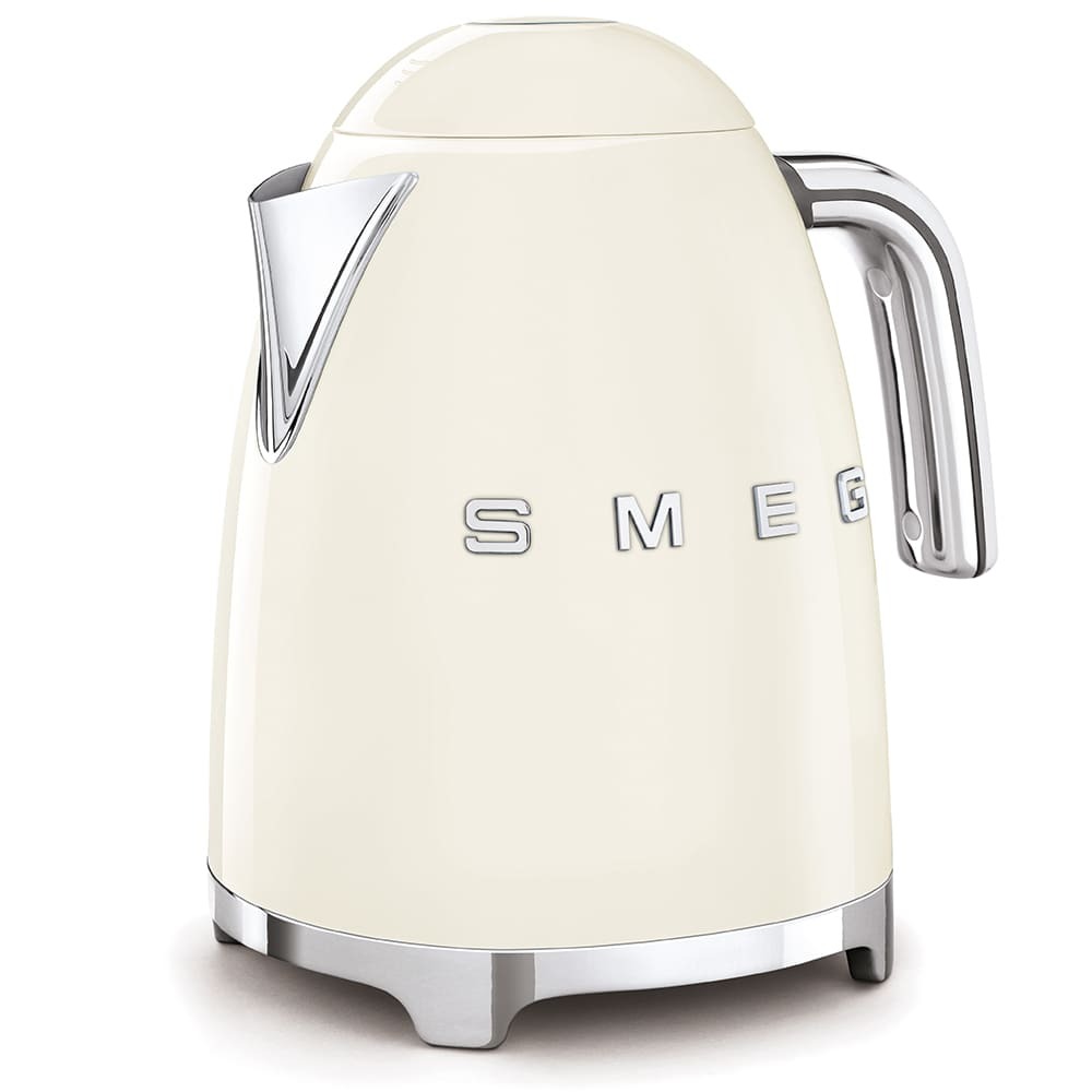 Чайник Smeg кремовый картинка 2