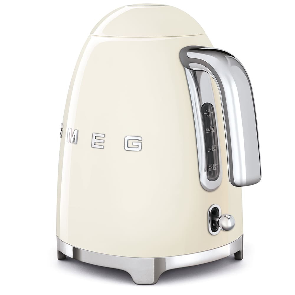 Чайник Smeg кремовый картинка 3