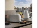 Тостер на 2 ломтика Smeg TSF01WHMEU Белый слайд 12
