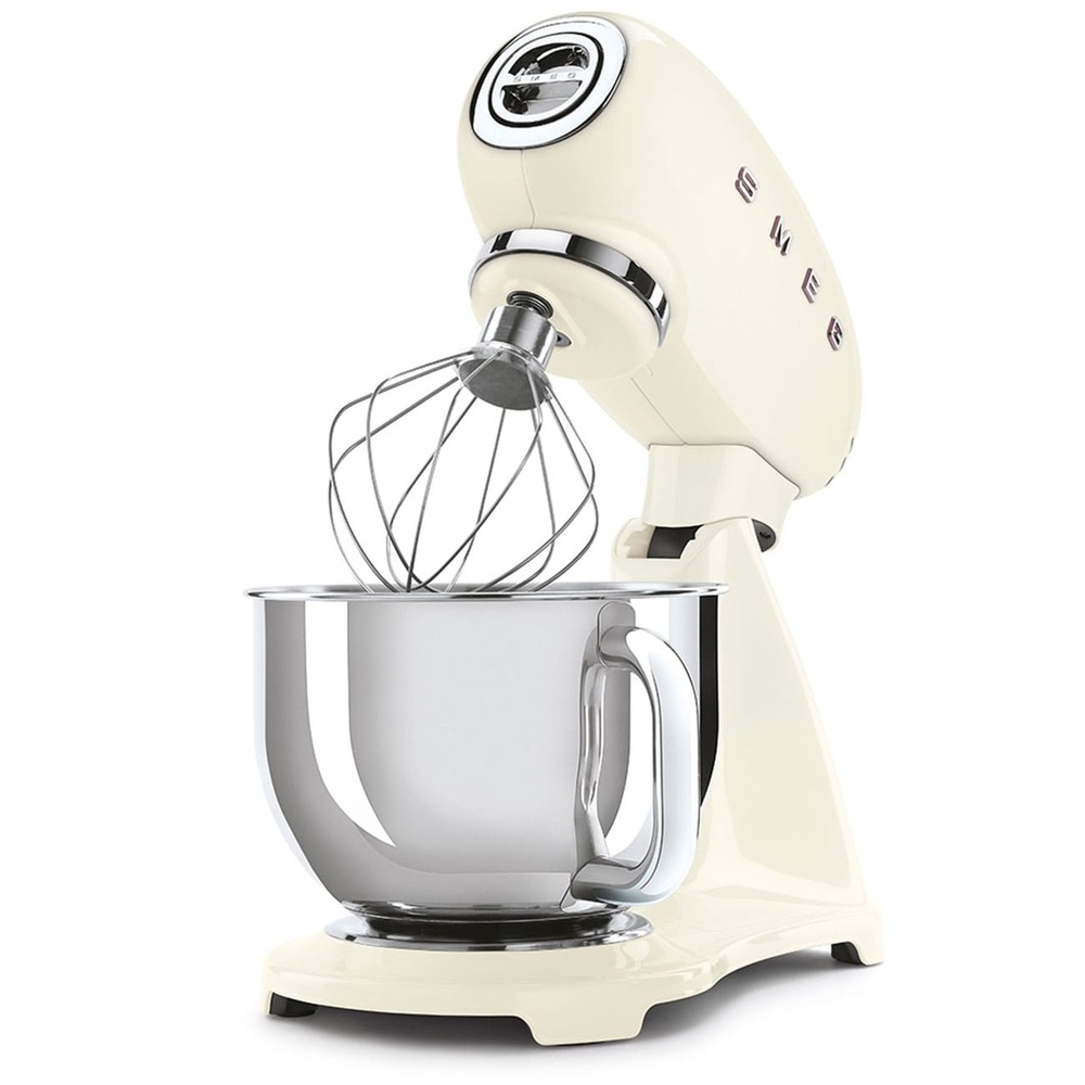 Планетарный миксер Smeg SMF03CREU Кремовый картинка 7