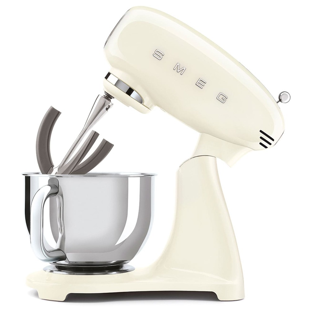 Планетарный миксер Smeg SMF03CREU Кремовый картинка 8